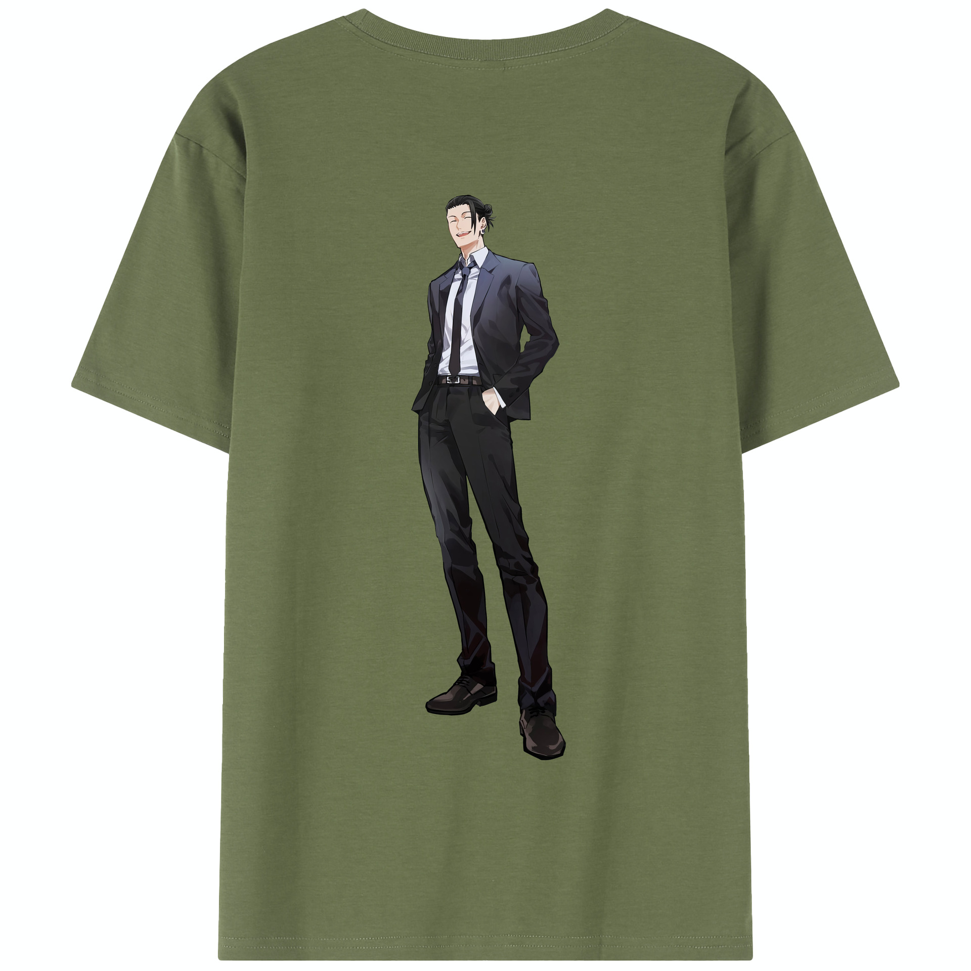 （画像用） 呪術廻戦 Jujutsu Kaisen 綿100％半袖Tシャツ（背面プリント）